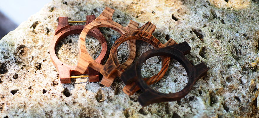 木製腕時計教室