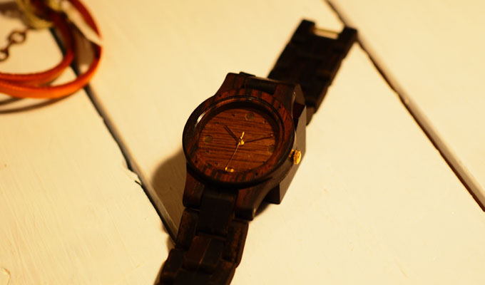 木製腕時計第一弾モデル