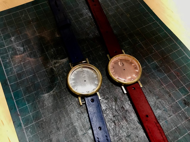手作り腕時計製作